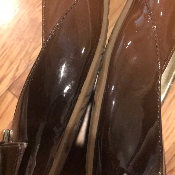 BCBGirls Peep Toe Flat - Picture 7 of 7